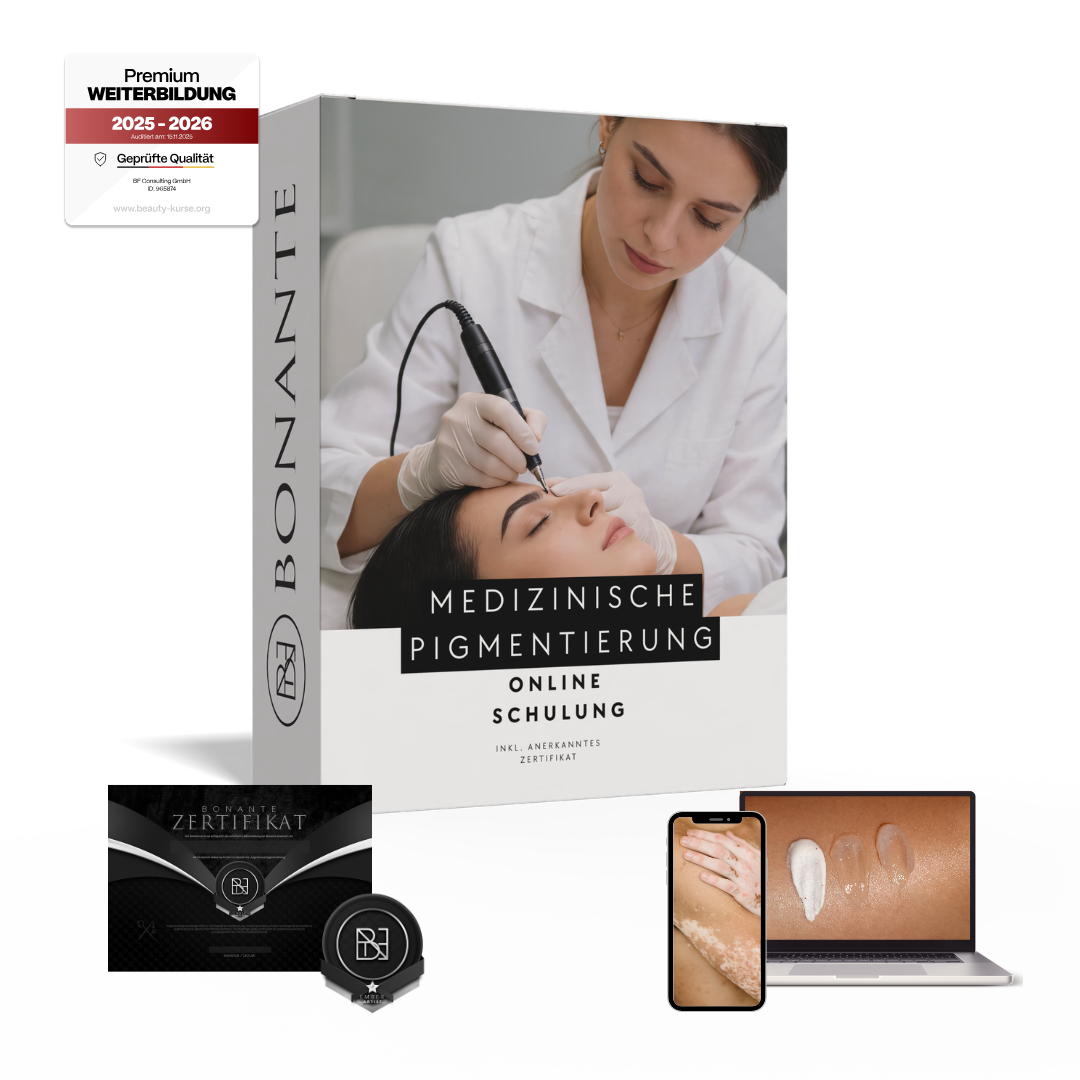 Medizinische Pigmentierung Schulung