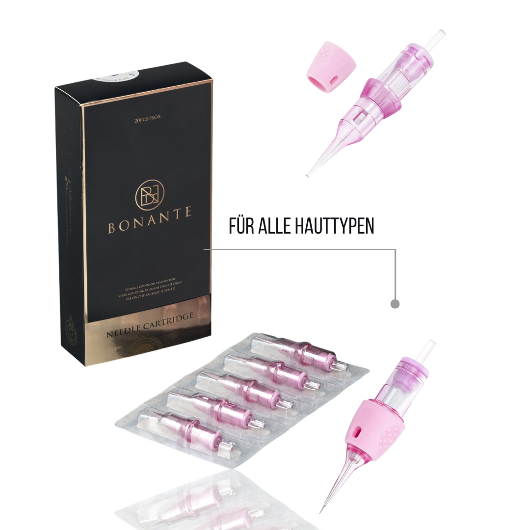 20 Stück/ Set PMU Nadeln | PMU & Tattoo Nadeln | Bonante®️