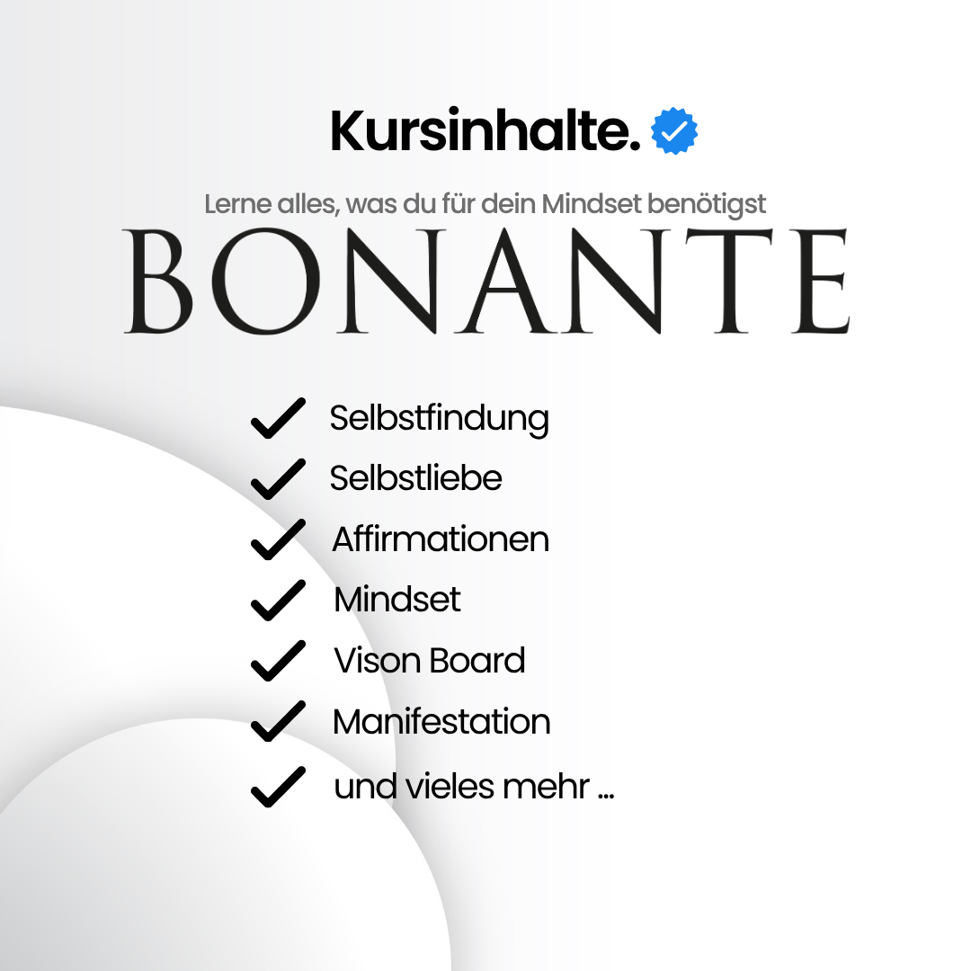 Business Mindset Online Schulung