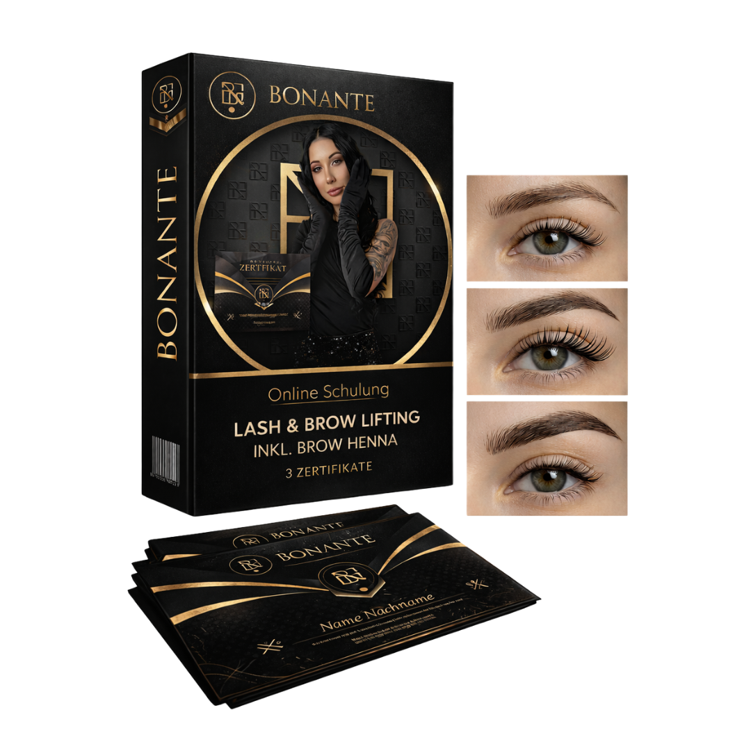 Lash & Brow Lifting Online Schulung