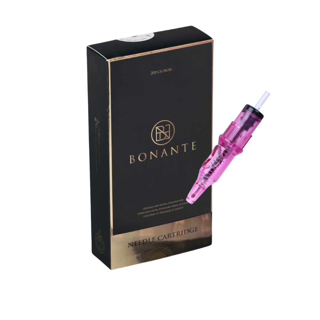 20 Stück/ Set PMU Übungsnadeln | PMU & Tattoo | Kugelschreiber | Bonante®️