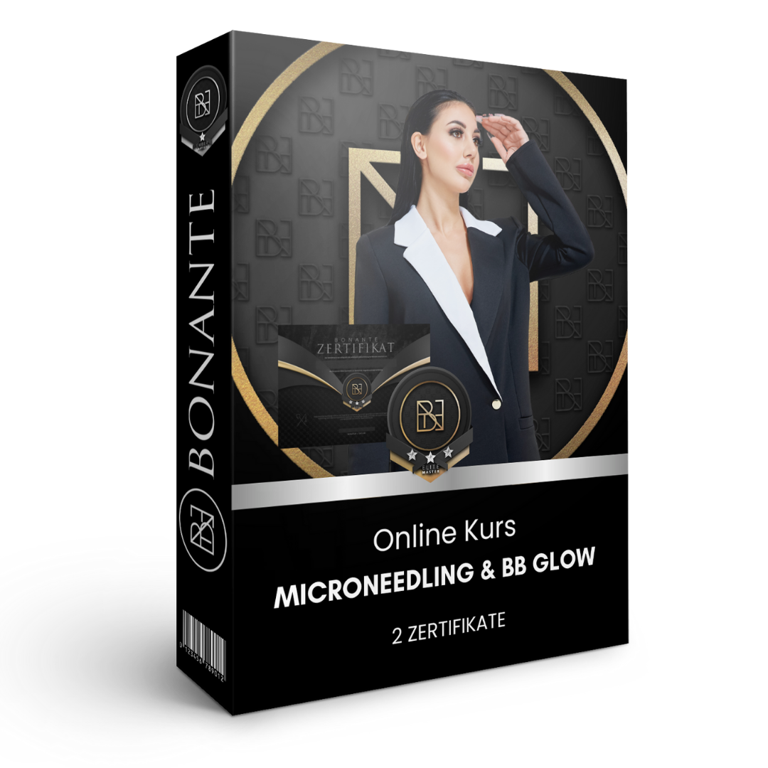 Microneedling & BB Glow Online Schulung
