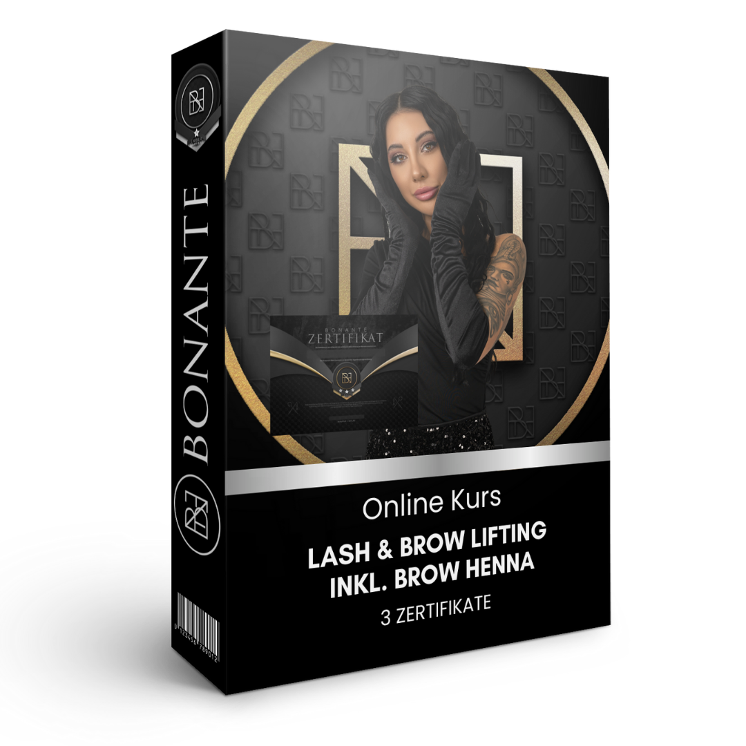 Lash & Brow Lifting Online Schulung