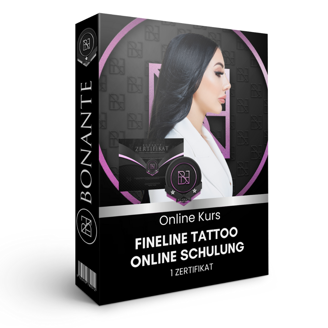 Fineline Tattoo Online Schulung