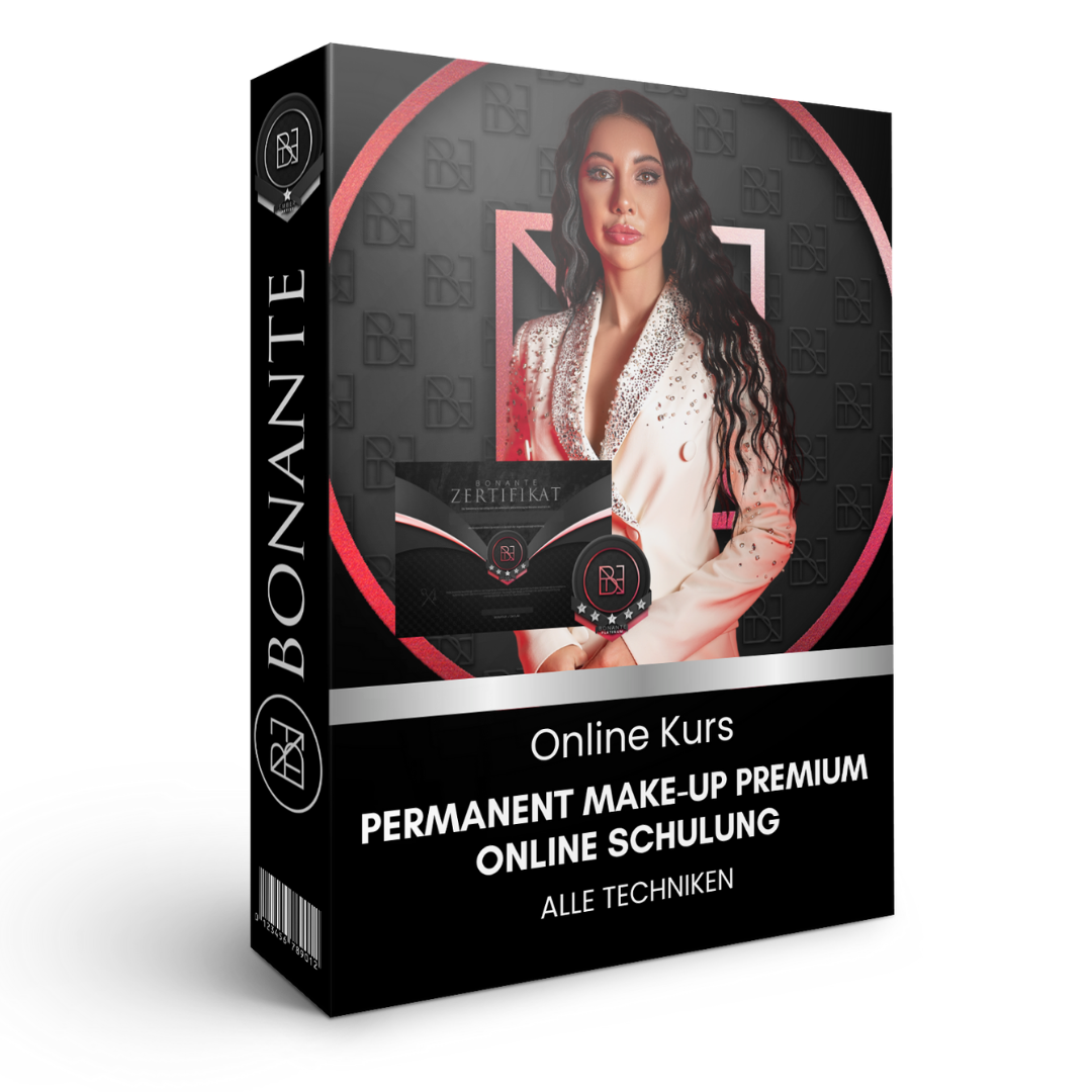 Permanent Make-Up Premium Online Schulung