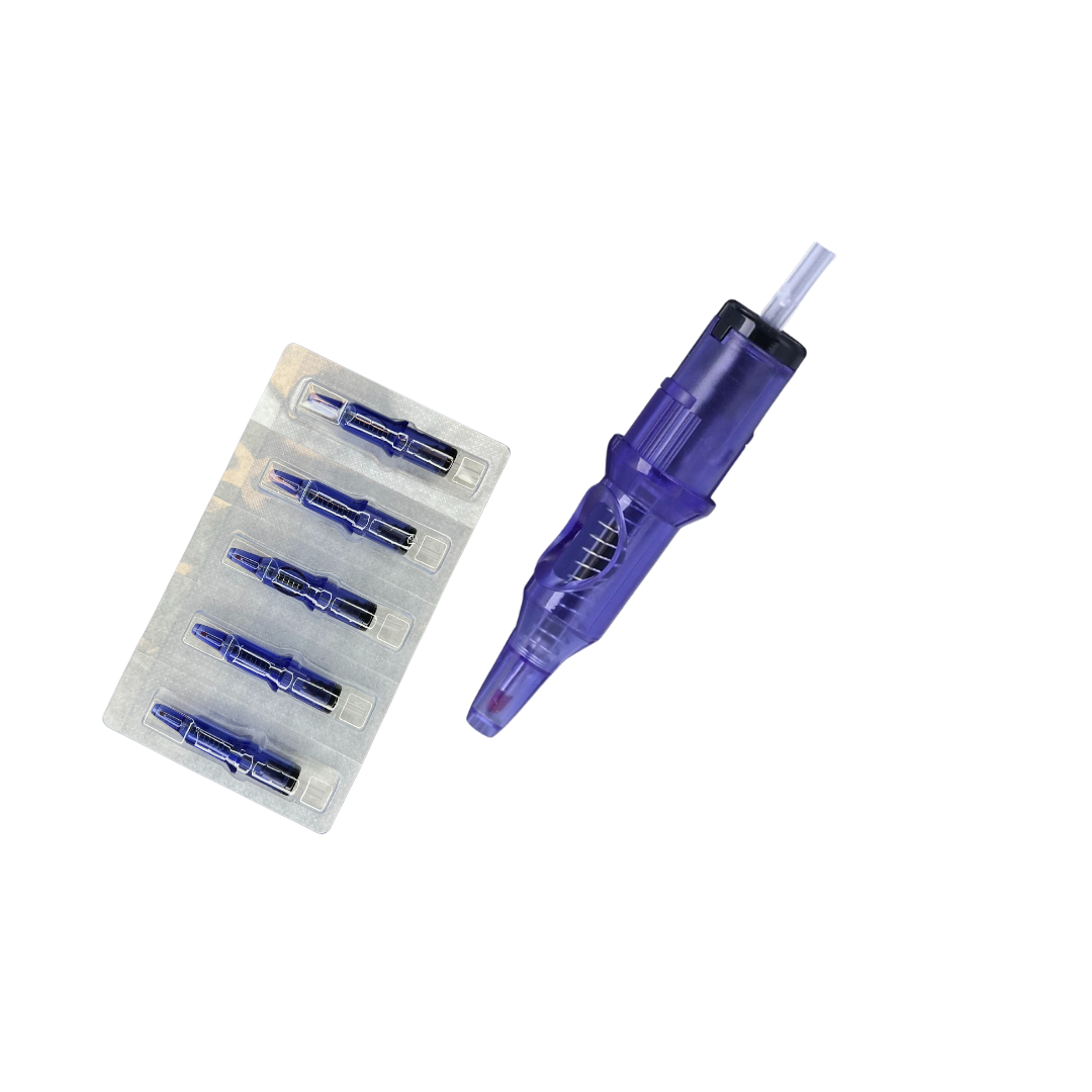 20 Stück/ Set PMU Übungsnadeln | PMU & Tattoo | Kugelschreiber | Bonante®️