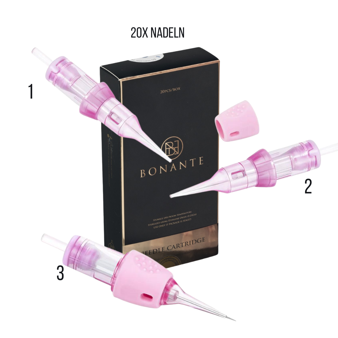 20 Stück/ Set PMU Nadeln | PMU & Tattoo Nadeln | Bonante®️