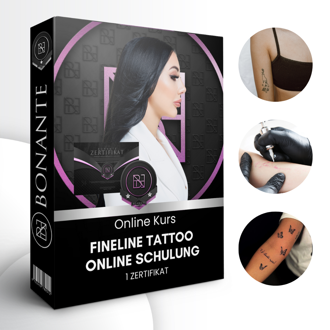 Fineline Tattoo Online Schulung