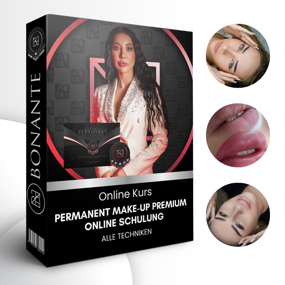 Permanent Make-Up Premium Online Schulung