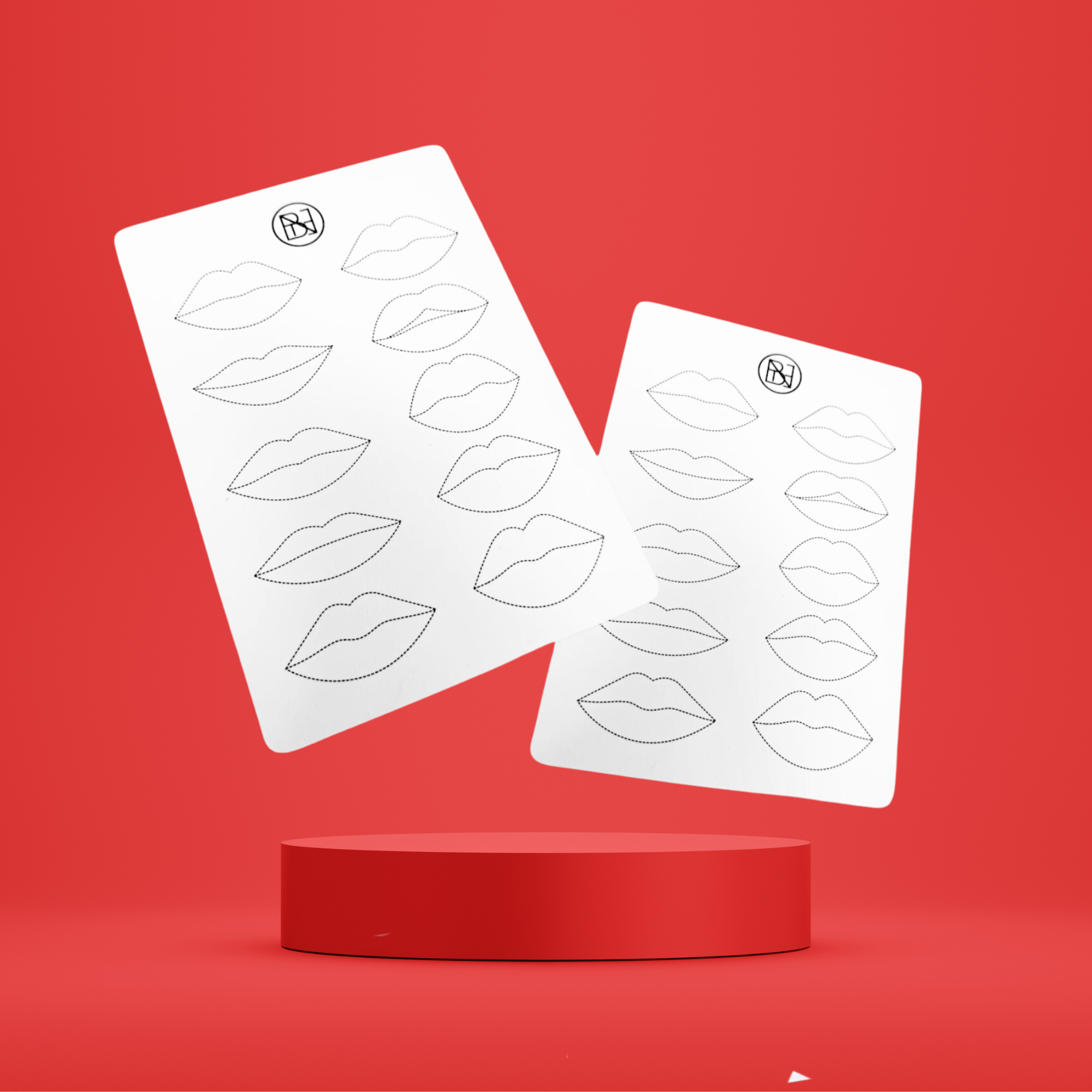 PMU Übungshaut Einzeln | Extra Dick | Realistische Training