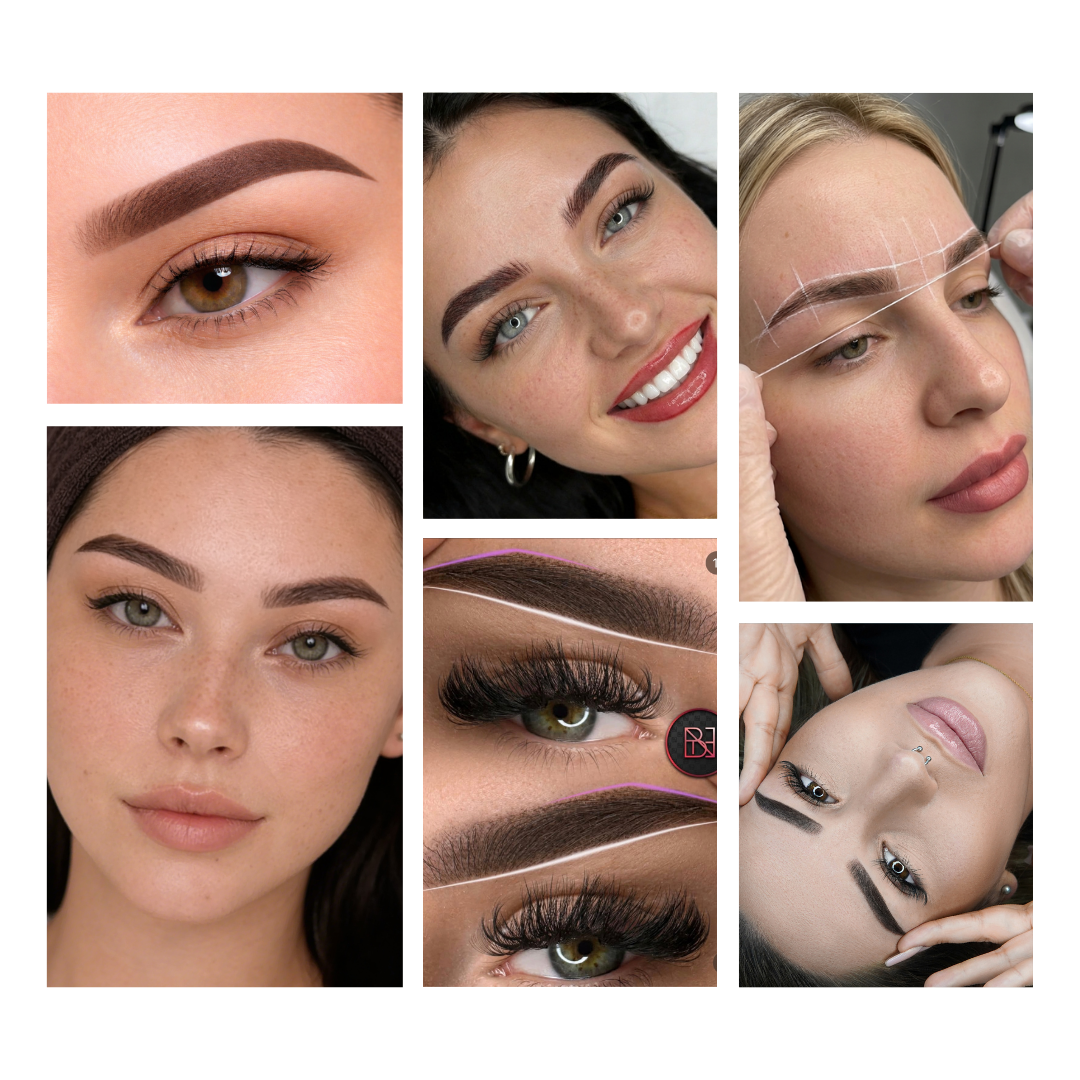 Permanent Make-Up Augenbrauen & Lippen Online Schulung