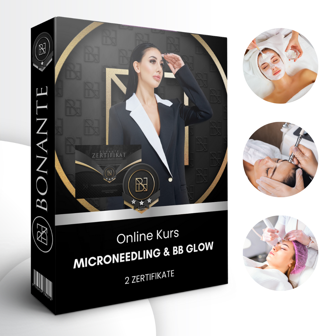Microneedling & BB Glow Online Schulung