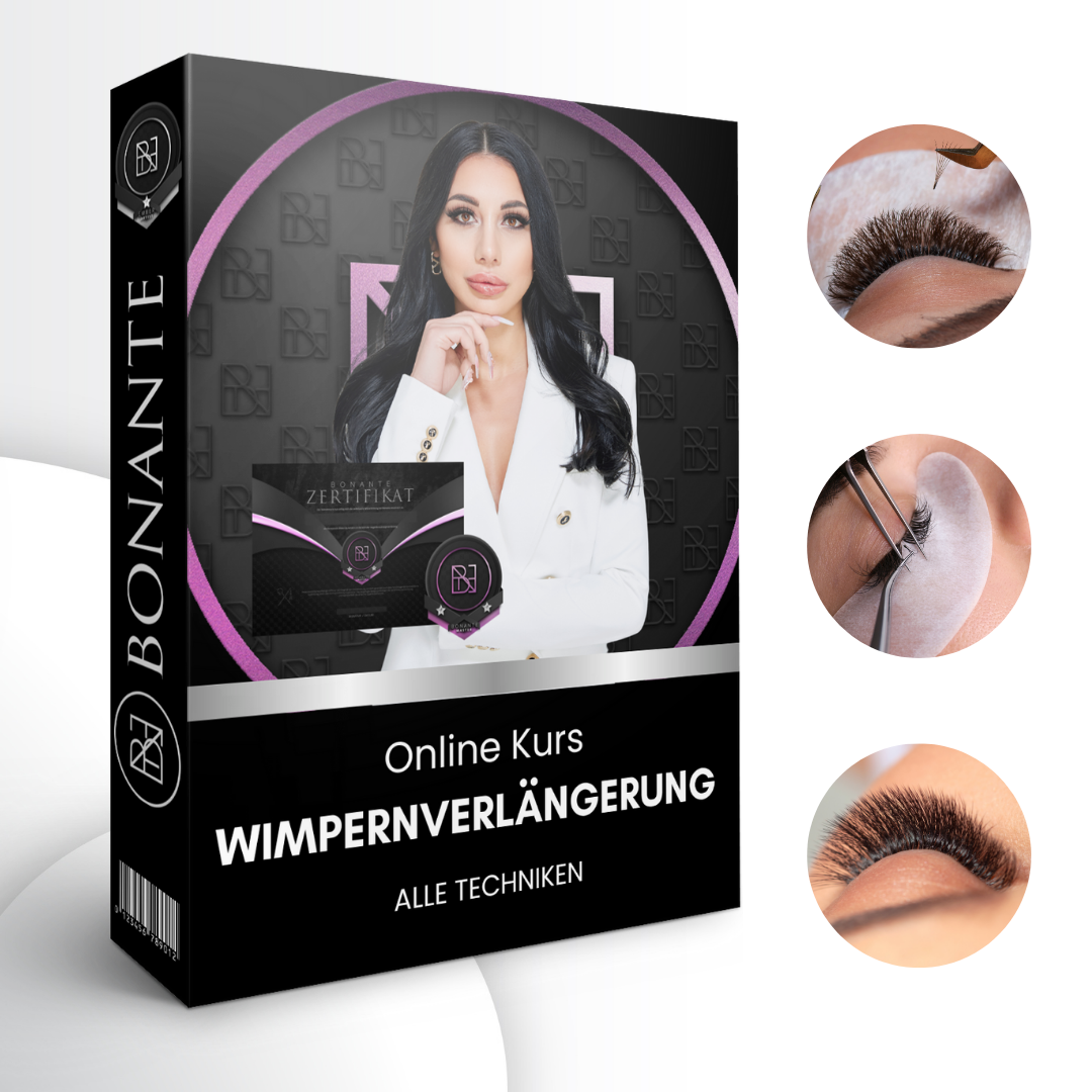 Wimpernverlängerung Basis Online Schulung