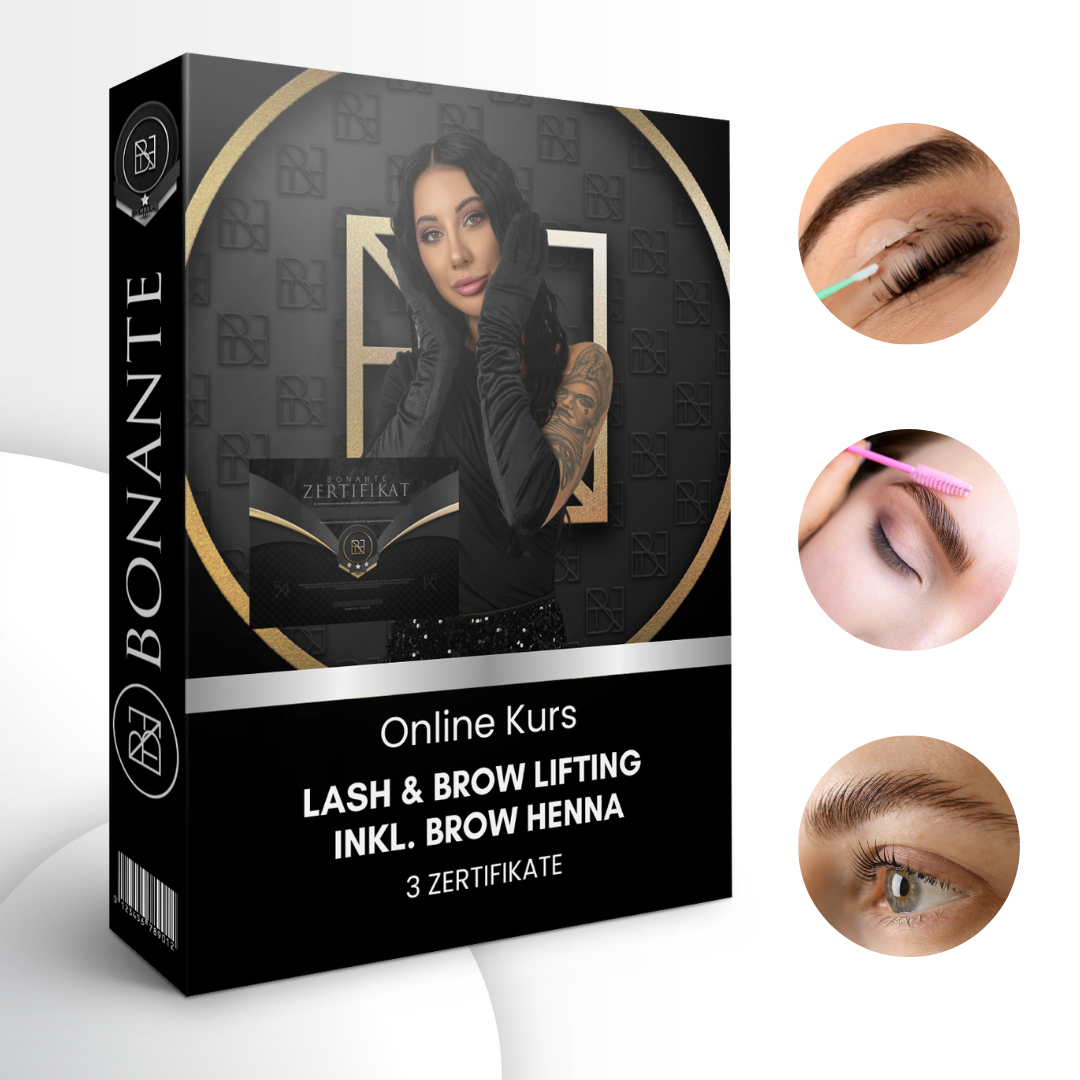Lash & Brow Lifting Online Schulung