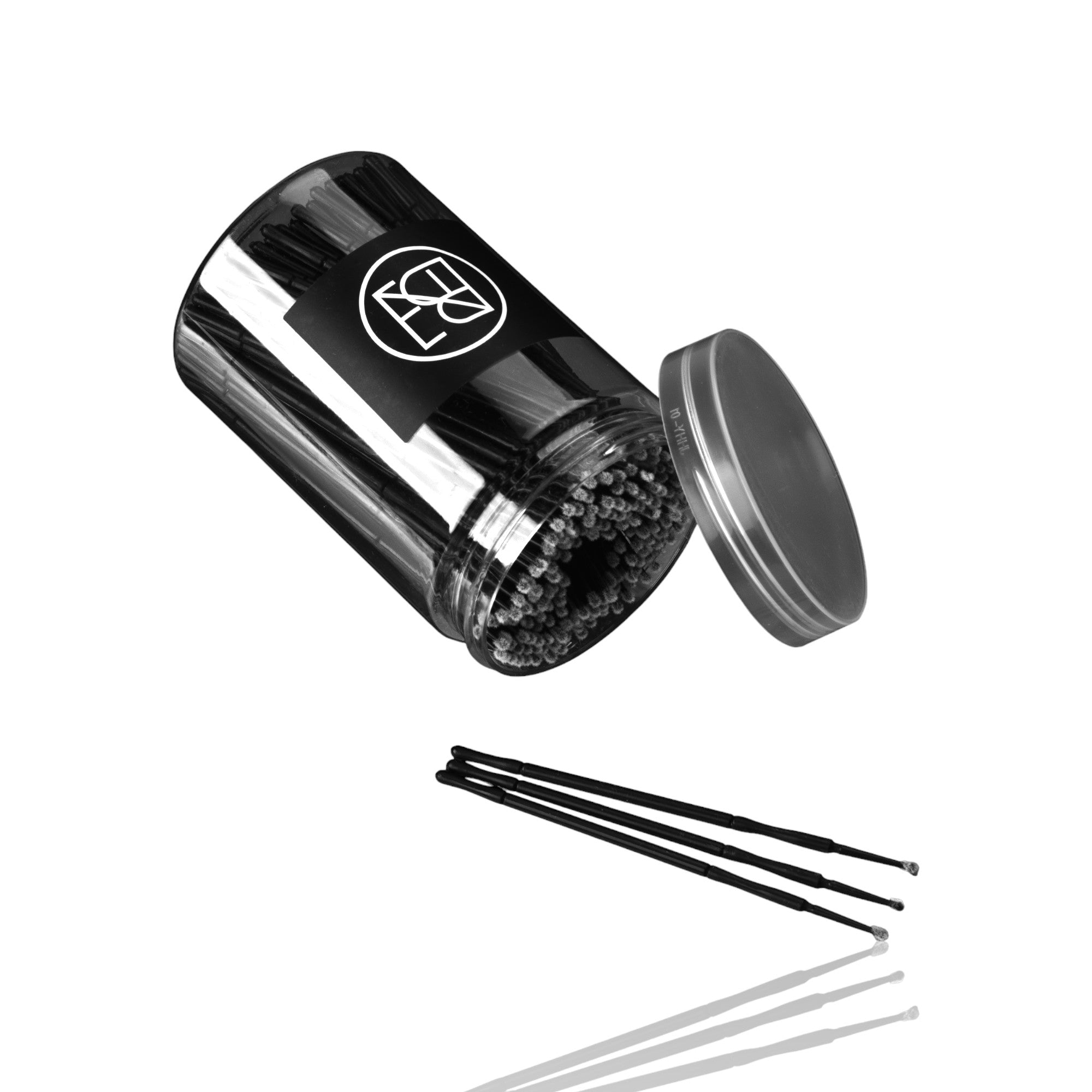 Microbürsten 200 Stück | Wimpernverlängerung & Permanent Make-Up | Bonante®️