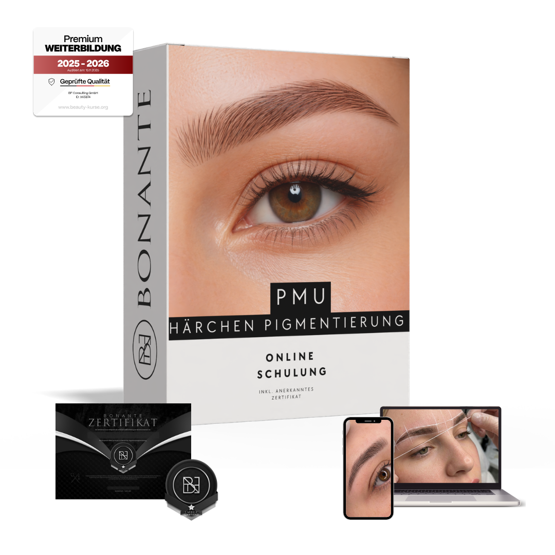 Permanent Make-Up Härchenpigmentierung Online Schulung