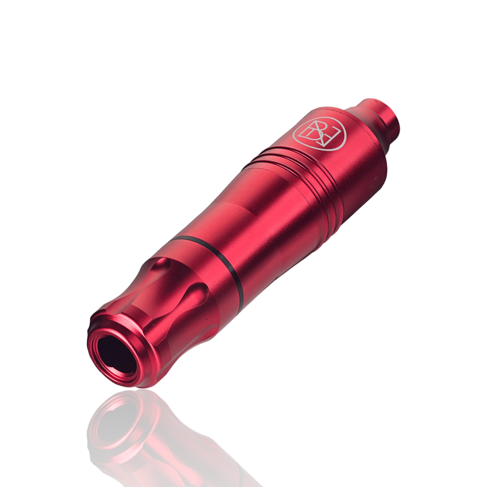 Permanent Make-Up Maschine - Tattoo Maschine - Präzision und Leistung - Stufenlos einstellbar - silber/rot | Bonante® Vorverkauf BlackWeek Sale