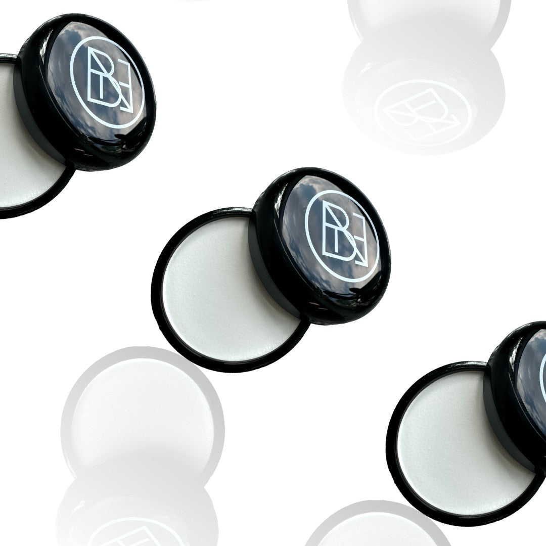 PMU Pomade | Vorzeichnen für Augenbrauen & Lippen - Weiße Pomade, Präzise, Rutschfest | Bonante®️
