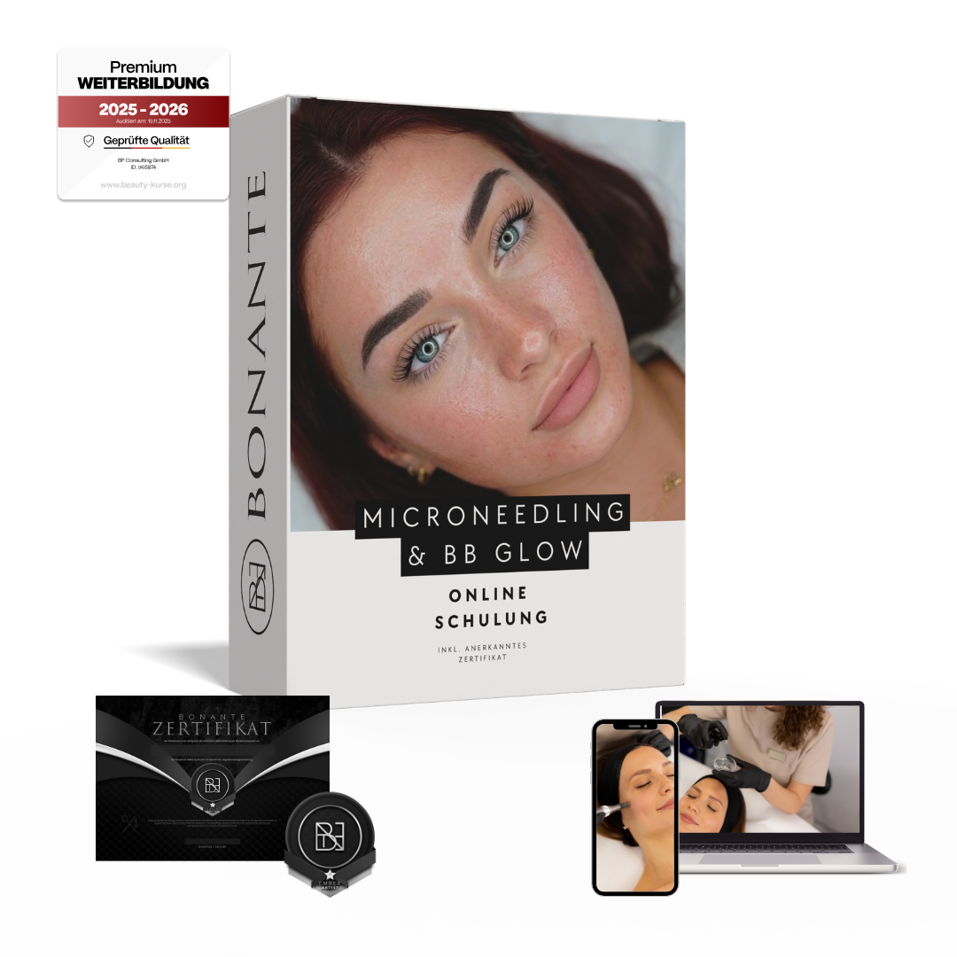 Microneedling Online Kurs: Professionelle Skin-Care anbieten