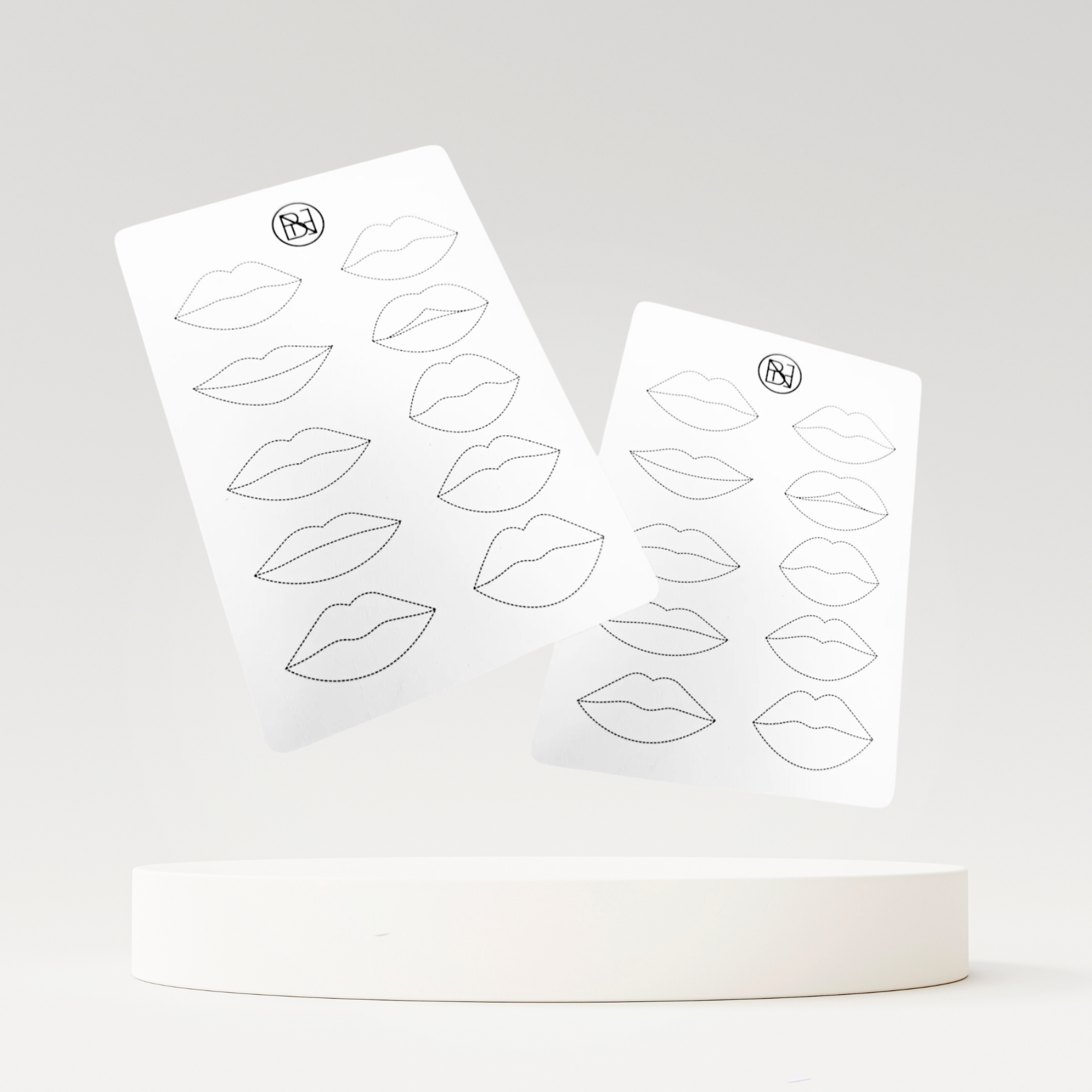 PMU Übungshaut 3er Set | Extra Dick | Realistische Training