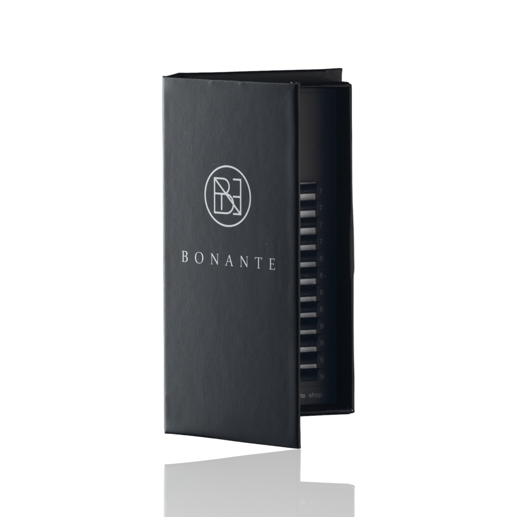 1:1 Wimpern C-Curl 0.15mm | 9-15mm | Bonante®️