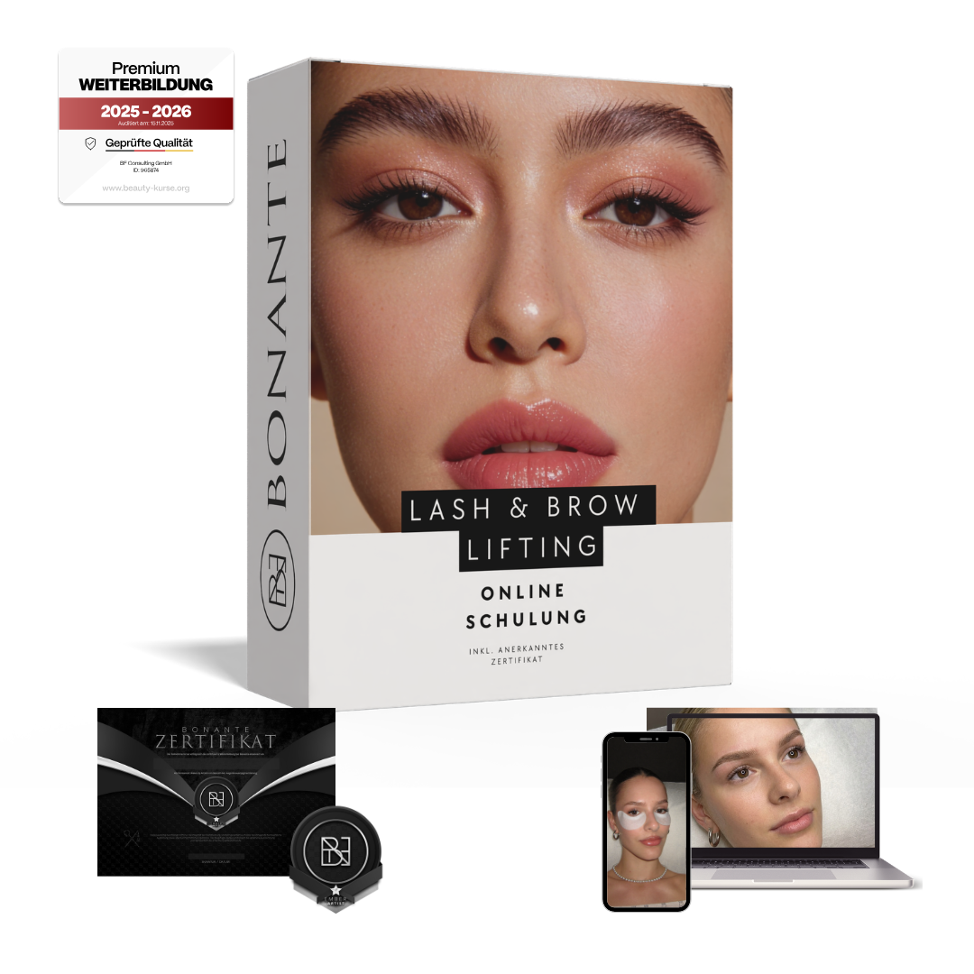 Lash & Browlifting Online Kurs
