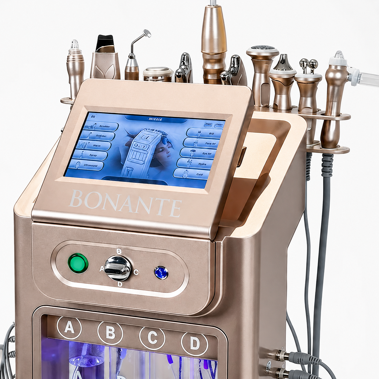 Hydra Glow™ – Professionelles Aquafacial System 10-1 Gerät
