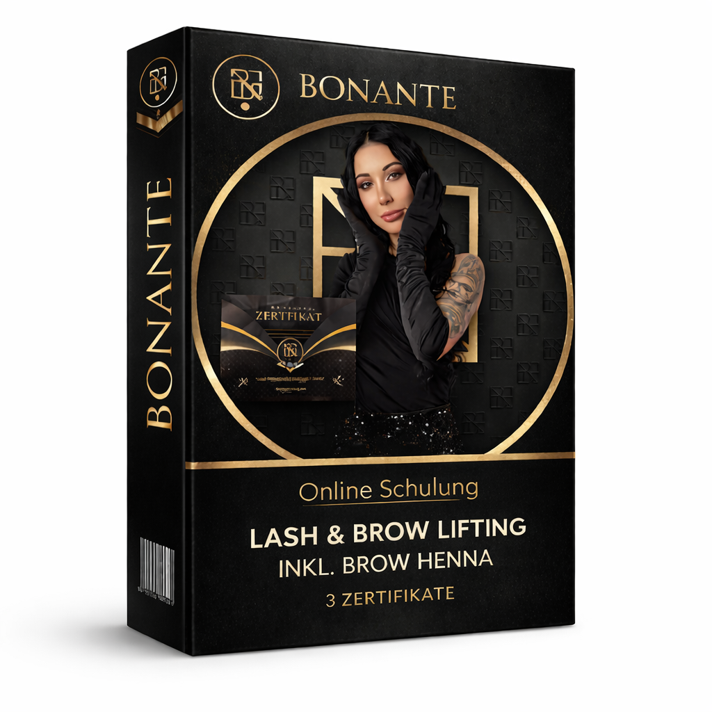 Lash & Brow Lifting Online Schulung