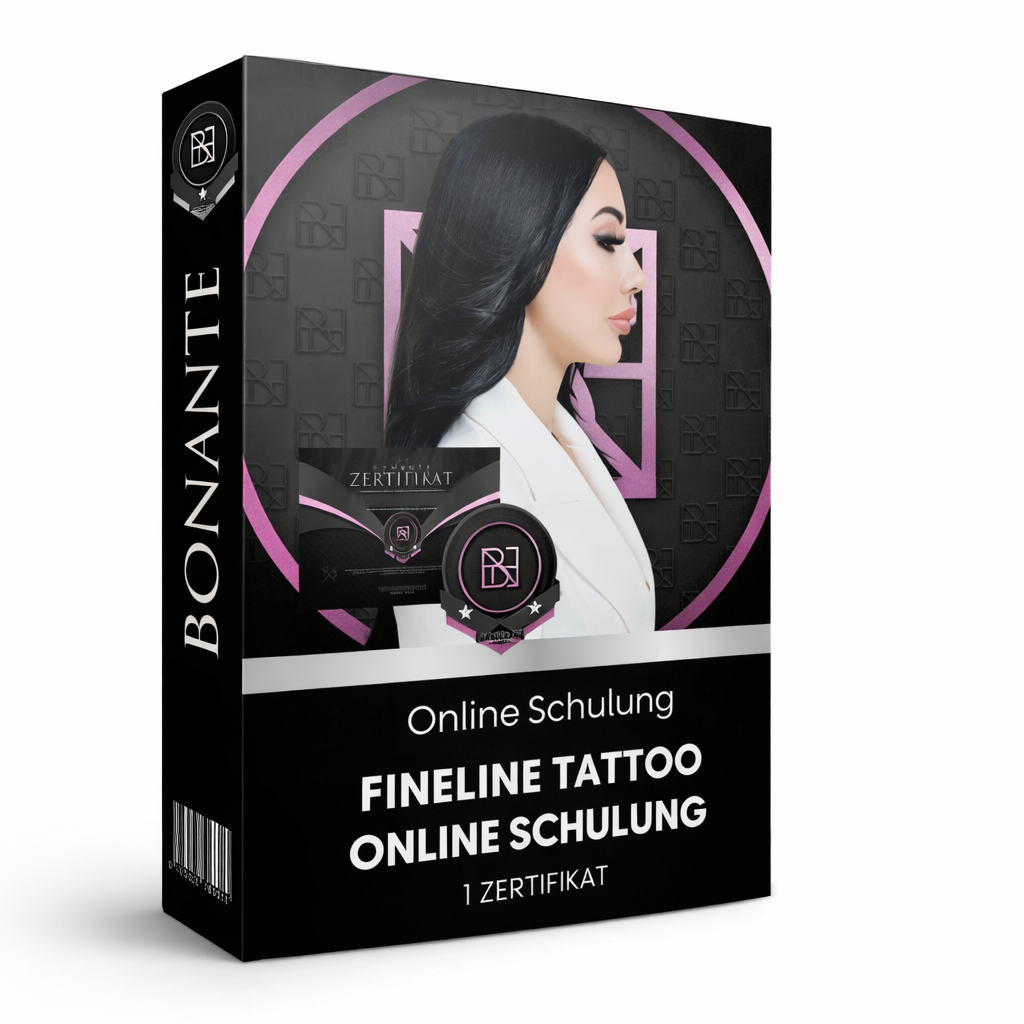 Fineline Tattoo Online Schulung