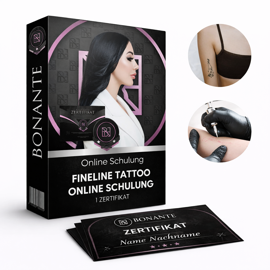 Fineline Tattoo Online Schulung