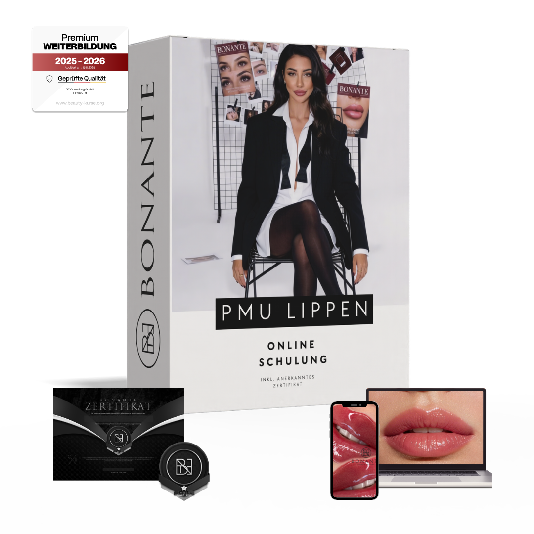 Permanent Make-Up Lippen Online Schulung