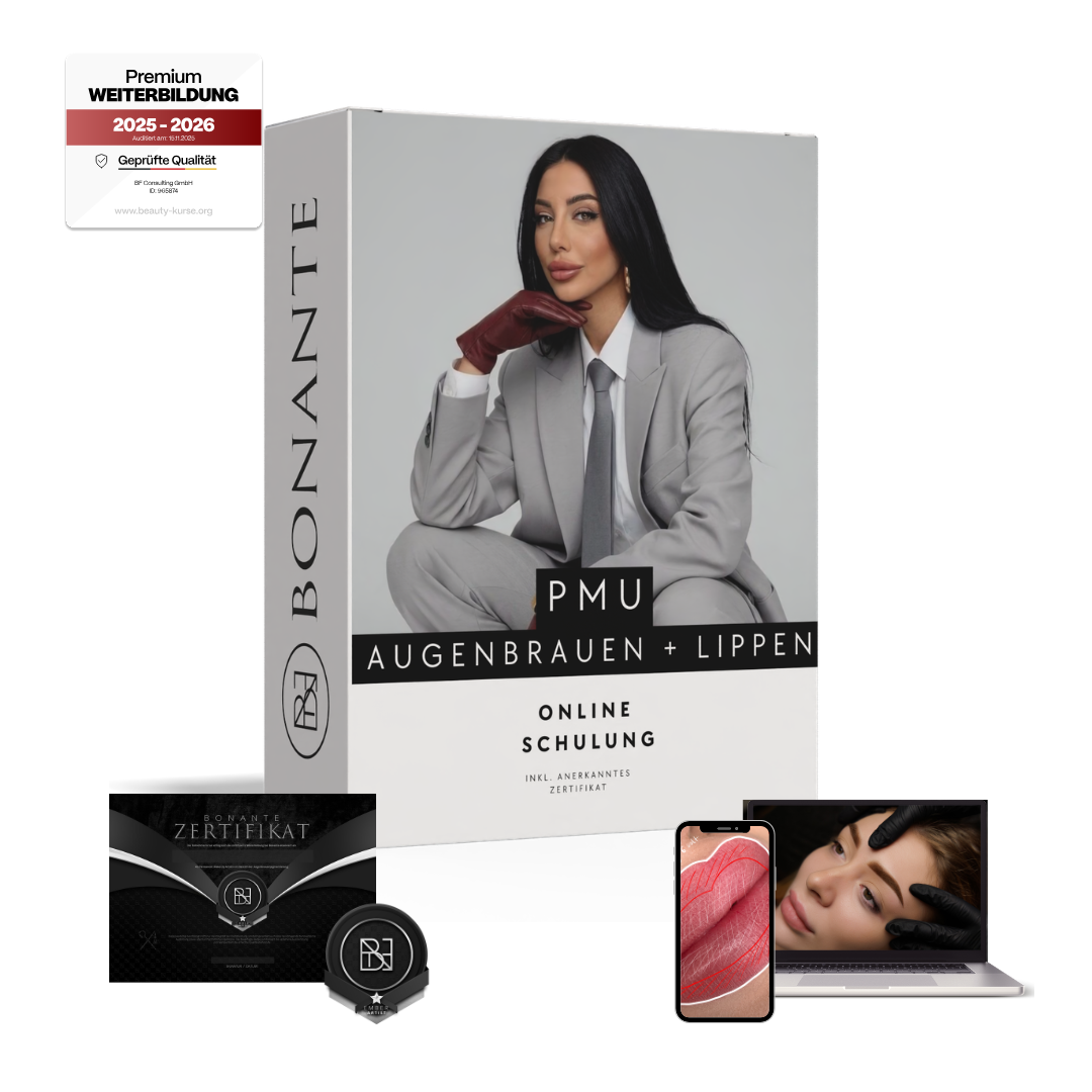 Permanent Make-Up Augenbrauen & Lippen Online Schulung