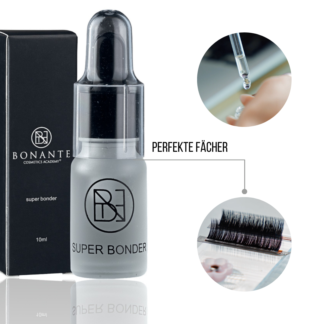Wimpernverlängerung Super Bonder - bessere Haltbarkeit | Bonante®️