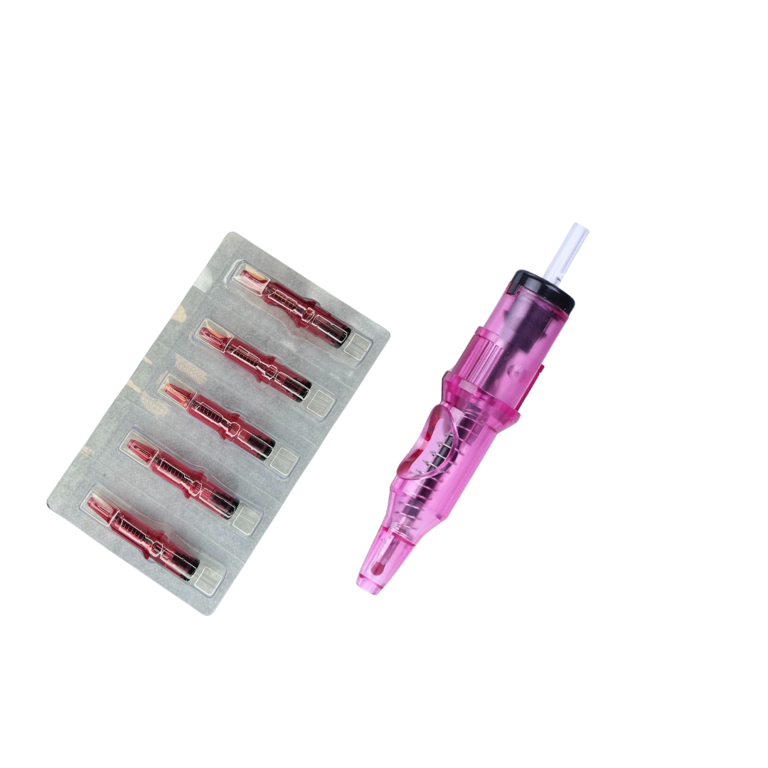 20 Stück/ Set PMU Übungsnadeln | PMU & Tattoo | Kugelschreiber | Bonante®️