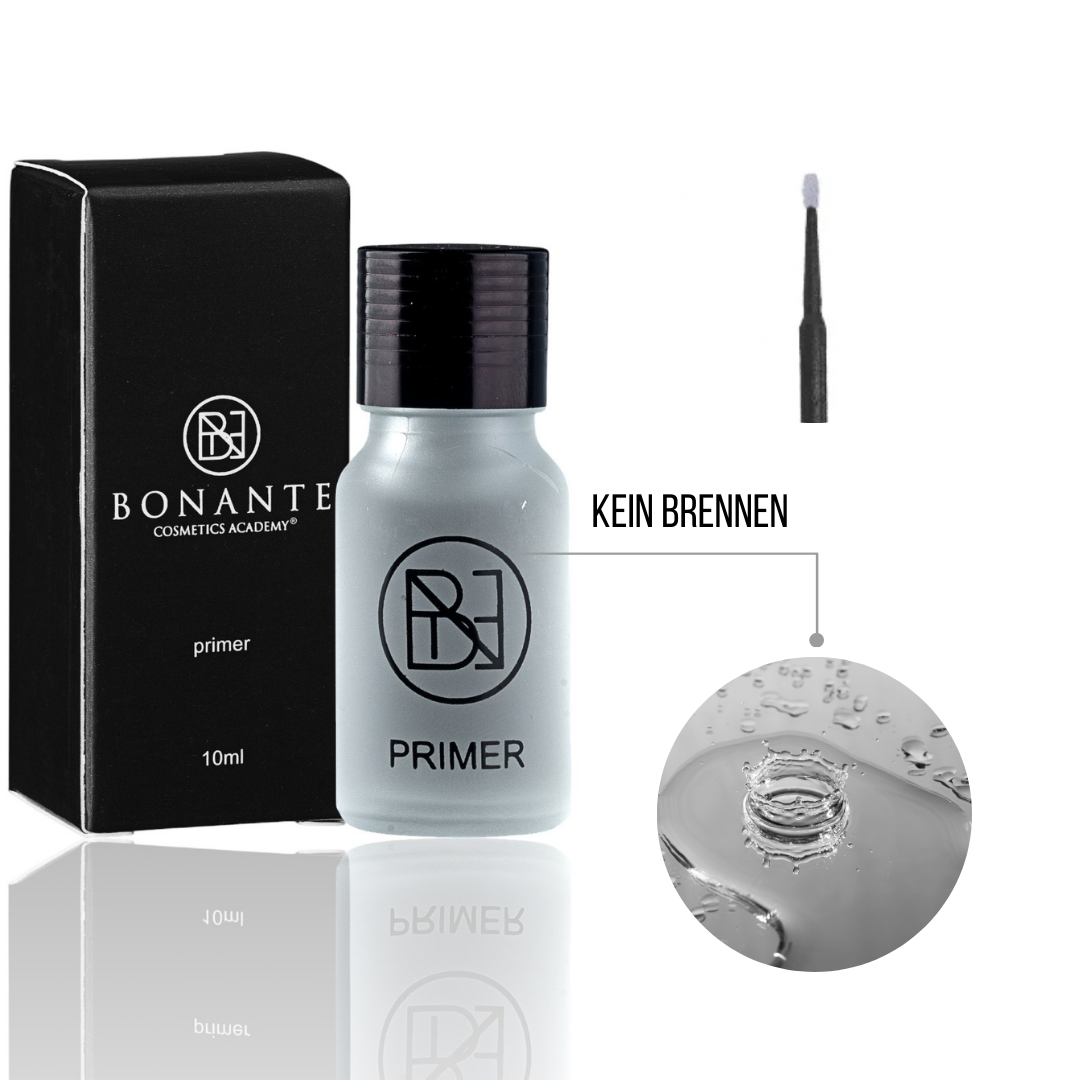 Wimpernverlängerung Primer - Wimpernprimer - Langanhaltende Haftung | Bonante®️