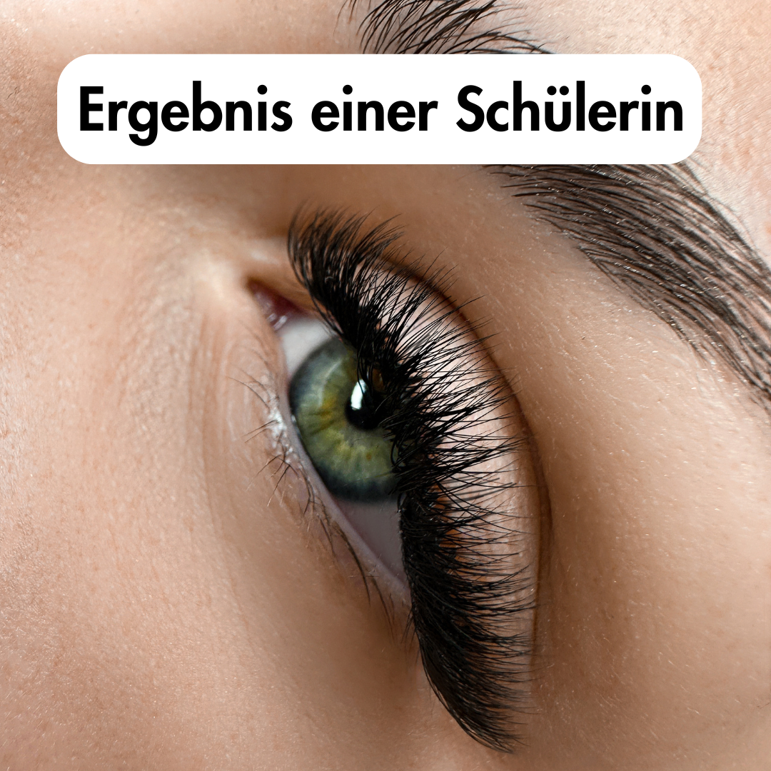 Wimpernverlängerung Basis Online Schulung