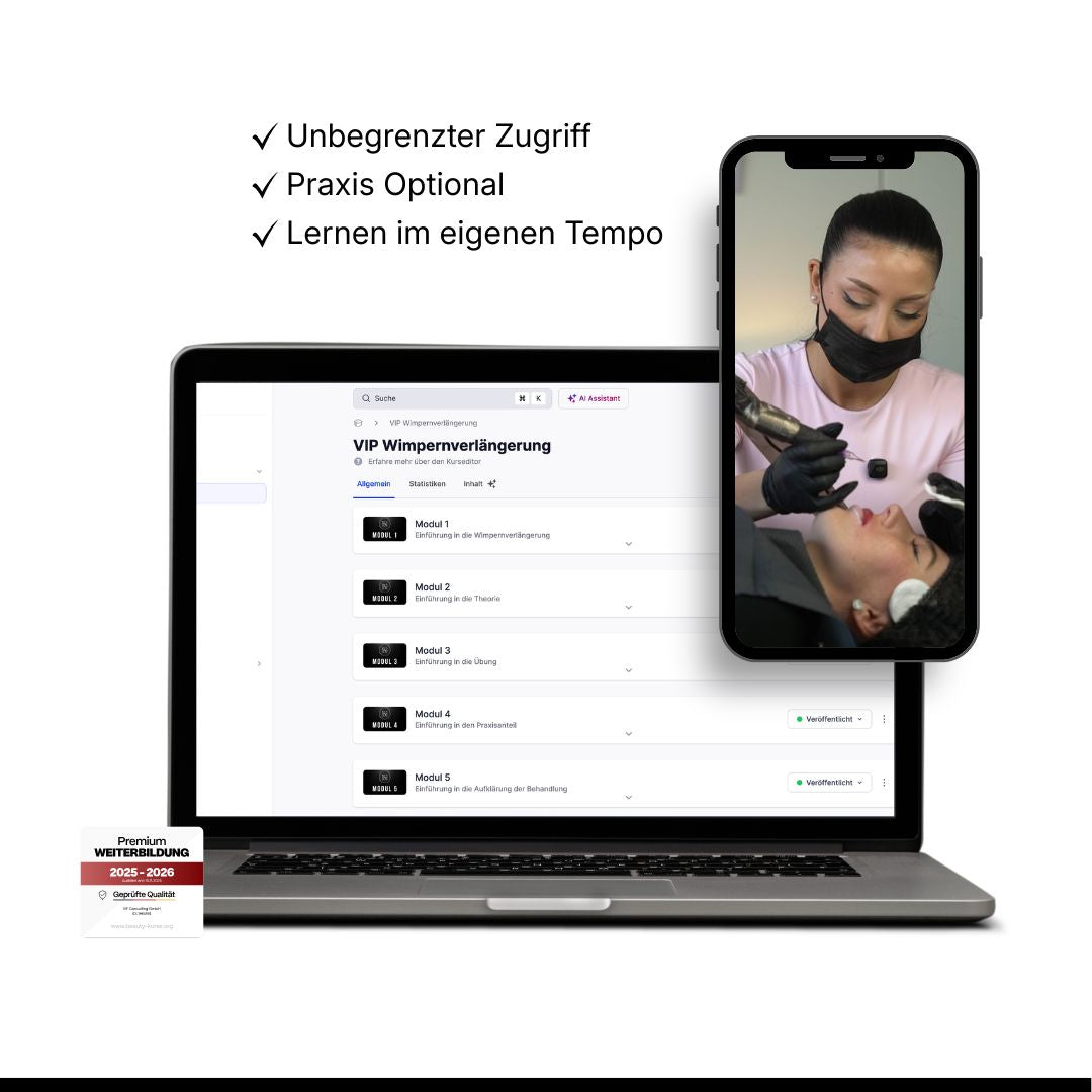 Fineline Tattoo Online Schulung