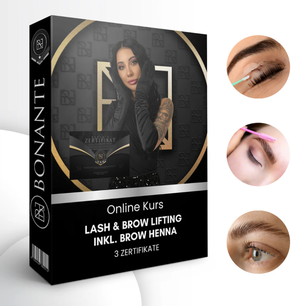 Lash & Brow Lifting Online Schulung