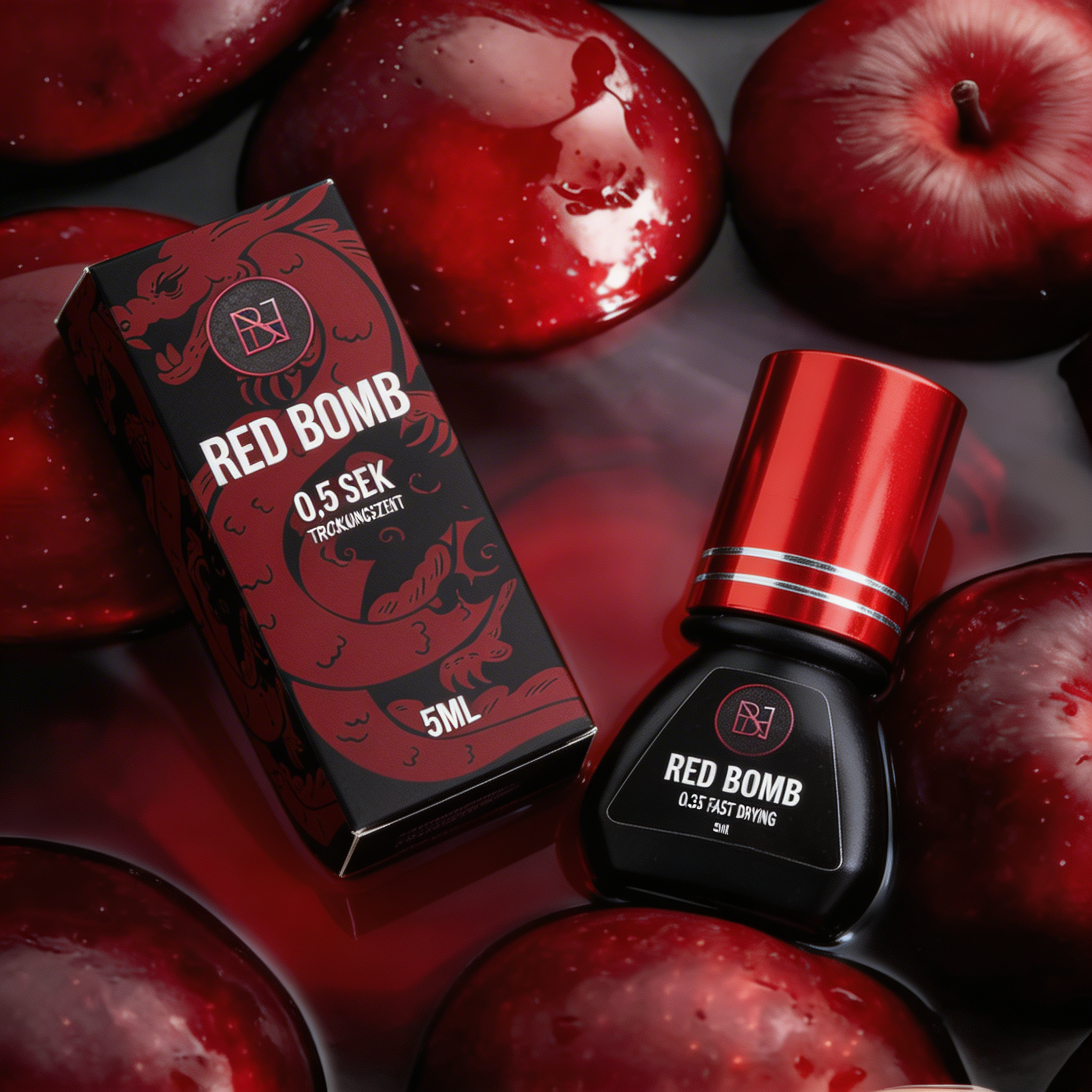 Wimpernkleber Red Bomb für Lash Stylisten