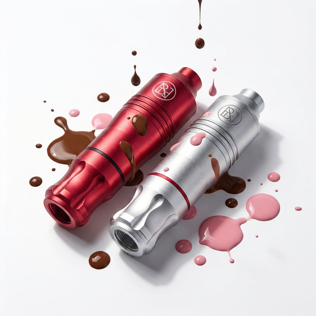 Permanent Make-Up AUREA Set inkl. Halterung