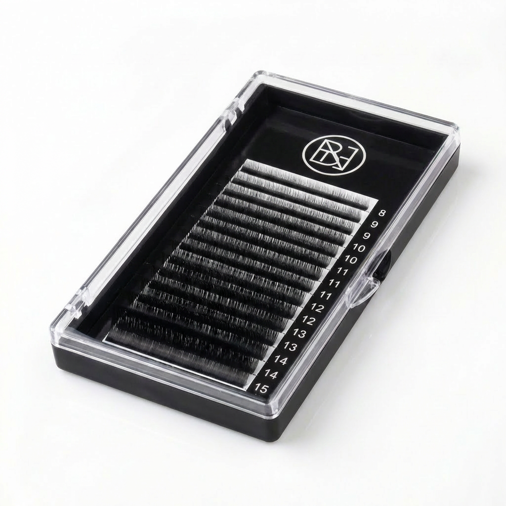 Wimpernverlängerung Easy Fan| C-Curl 8-15mm in 0.05 oder 0.07 mm