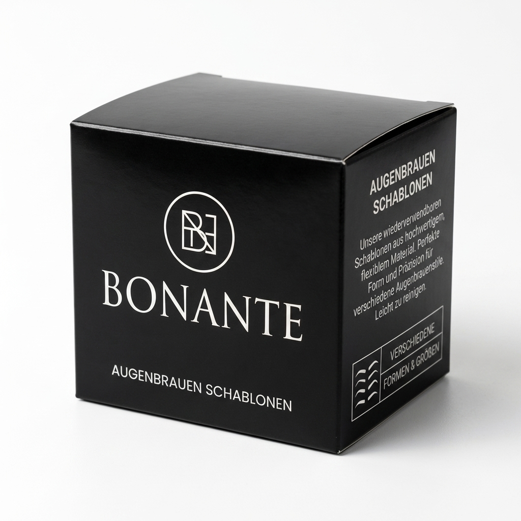 Permanent Make-Up Augenbrauen Schablone