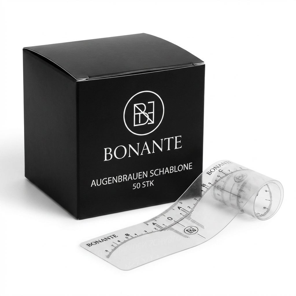 Permanent Make-Up Augenbrauen Schablone