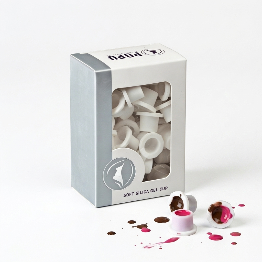 Permanent Make-Up Silikon Cup