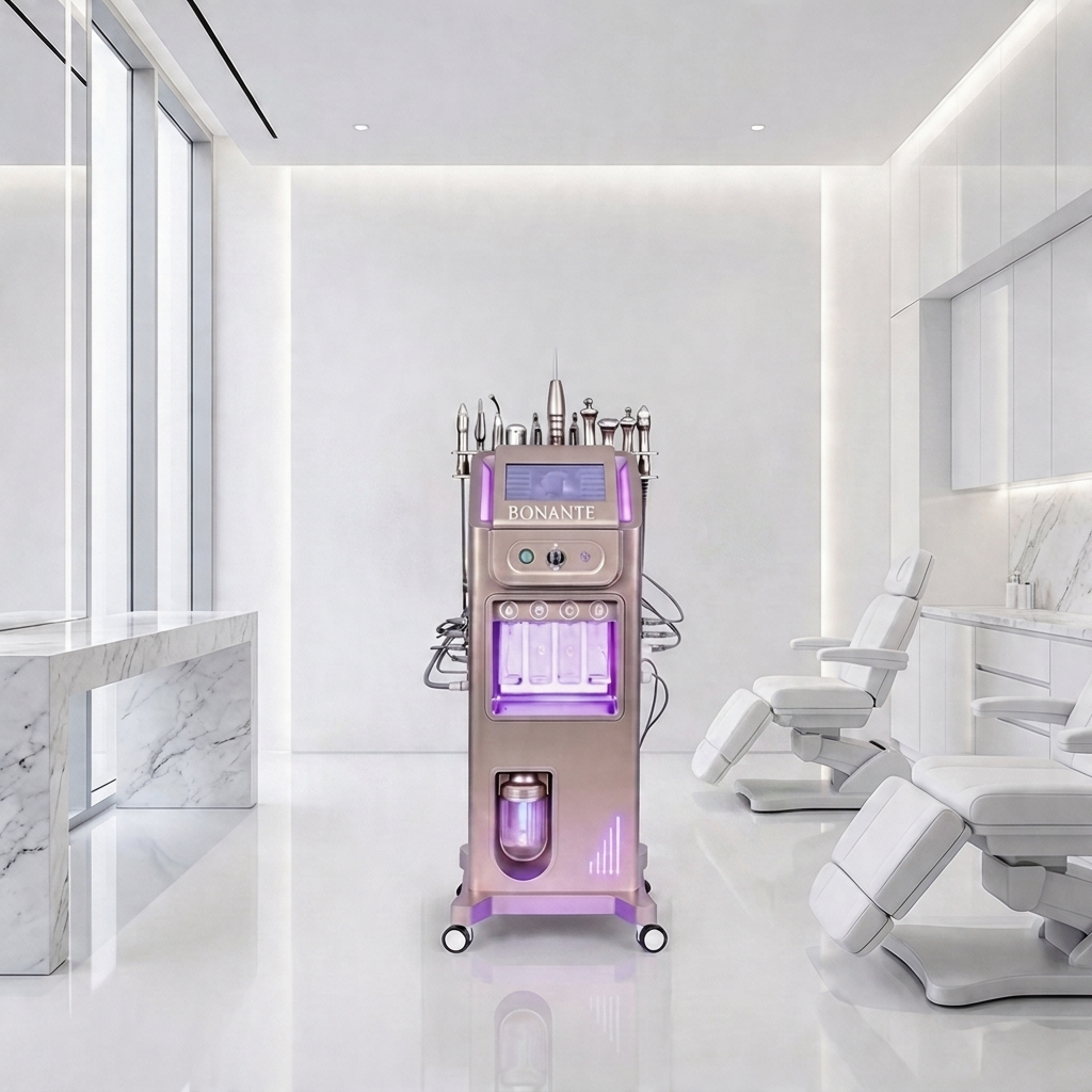 Hydra Glow™ – Professionelles Aquafacial System 10-1 Gerät