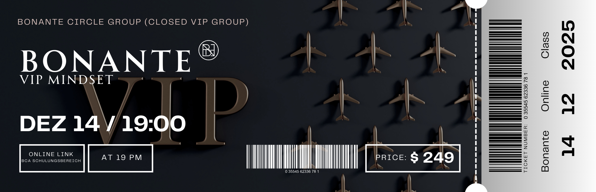 Online MasterClass mit Burcu Frohnert LIVE 14.12 um 18 Uhr