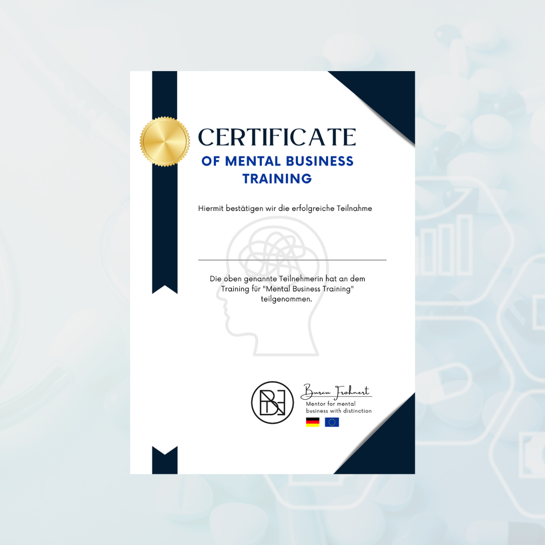 Mindset Schulung Zertifikat