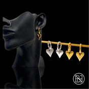 Liebesklang | 18k Gold Titan | Nickelfrei | Limitiere Ware | Bonante®