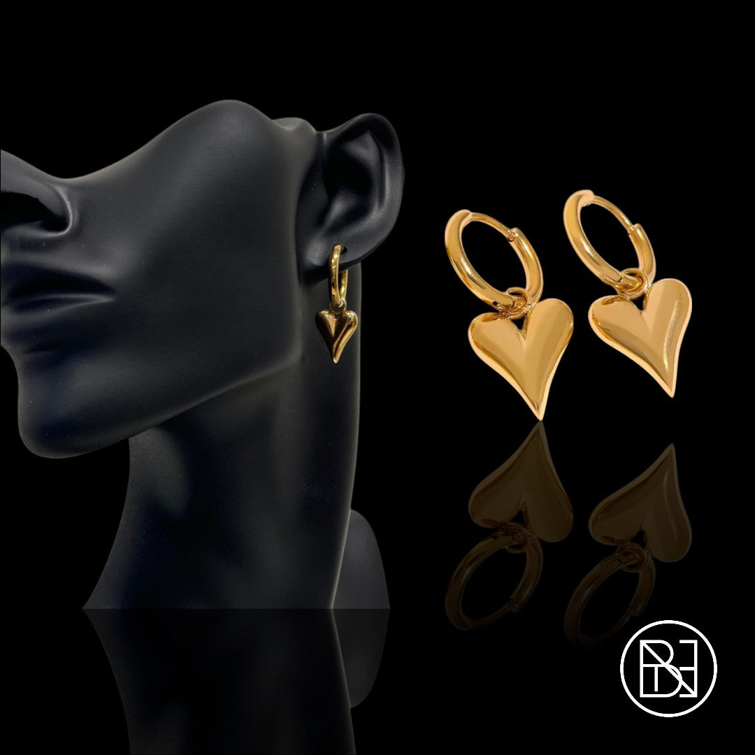 Liebesklang | 18k Gold Titan | Nickelfrei | Limitiere Ware | Bonante®