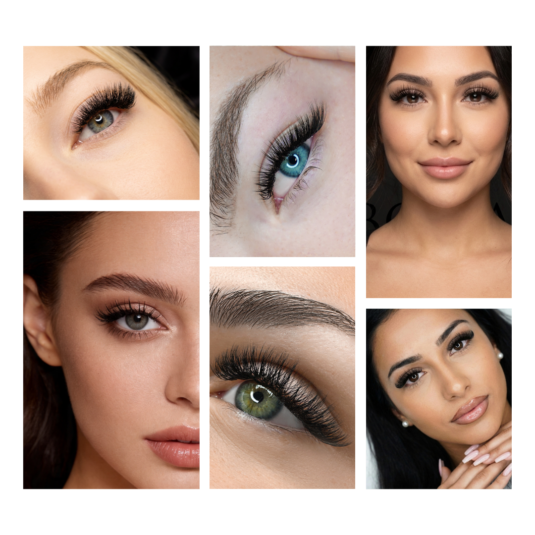 Wimpernverlängerung Online-Schulung